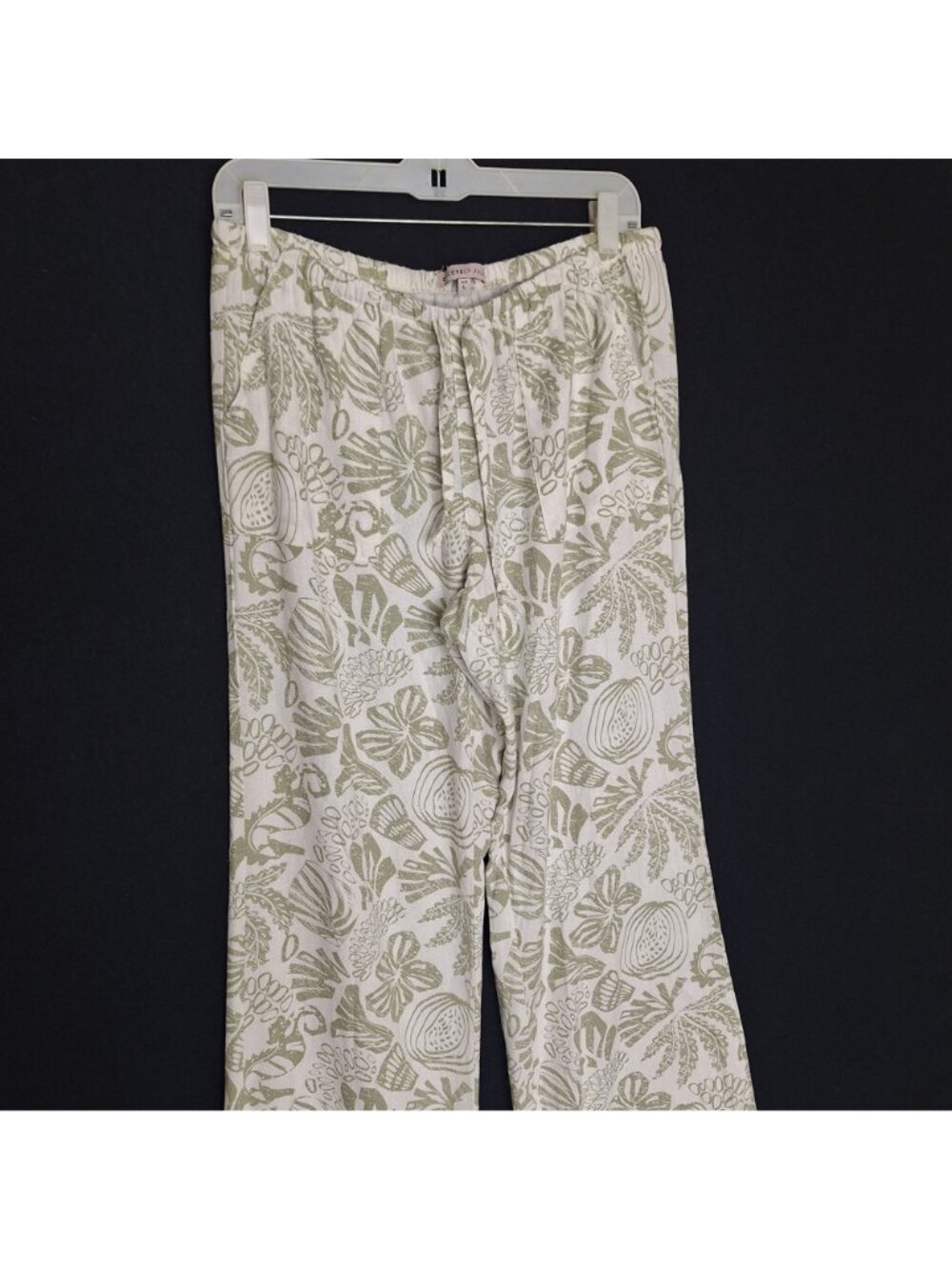 💙 Sincerely Jules Wide Leg Soft Pull On Pants Size L/XL Lounge Comfy Casual Vac - Picture 5 of 8